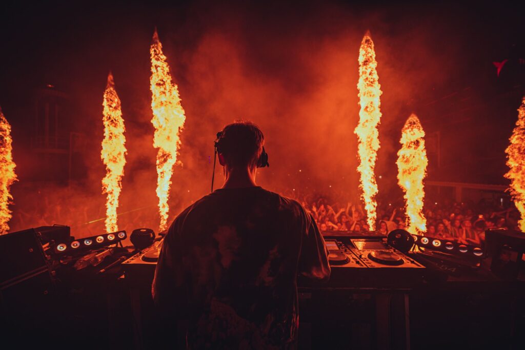 calvin harris ushuaia 2022
